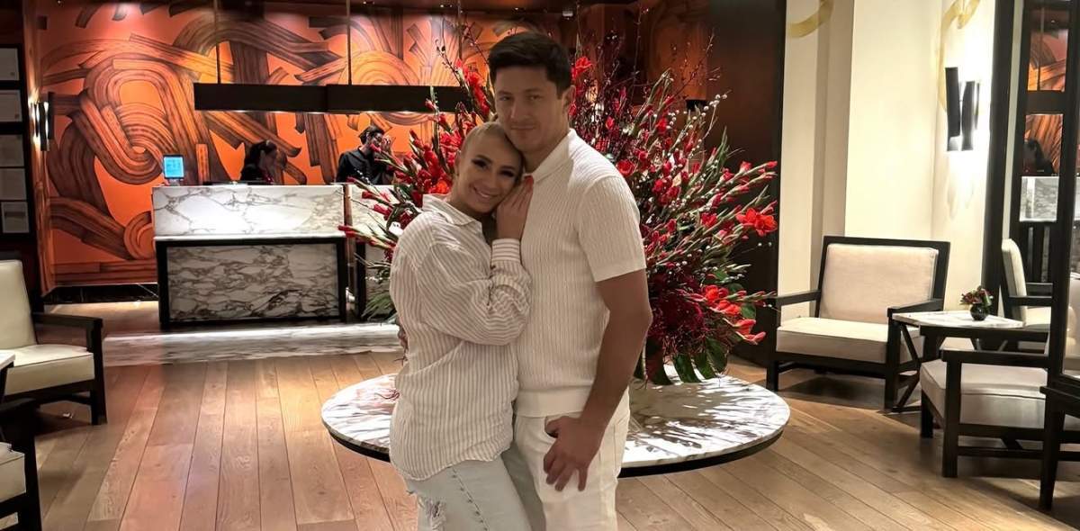 Anamaria Prodan și Ronald Gavril, apropiați