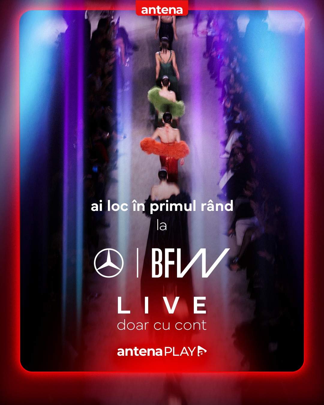 Antena continuă parteneriatul strategic media cu Bucharest Fashion Week, în cadrul celei mai noi ediții, desfăşurate în perioada 13-17 octombrie