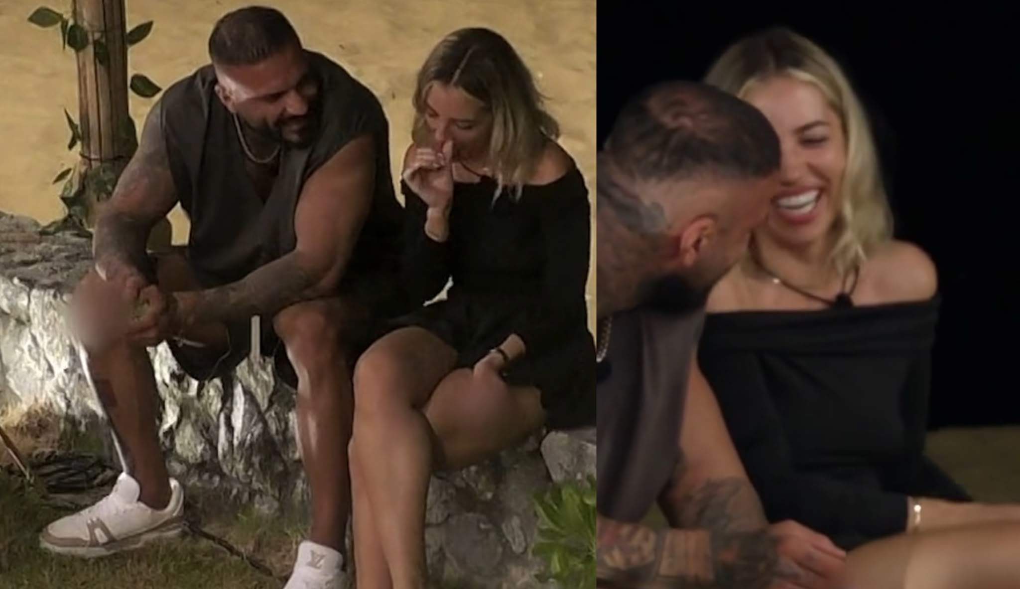 Colaj Bianca și Narcis Insula Iubirii
