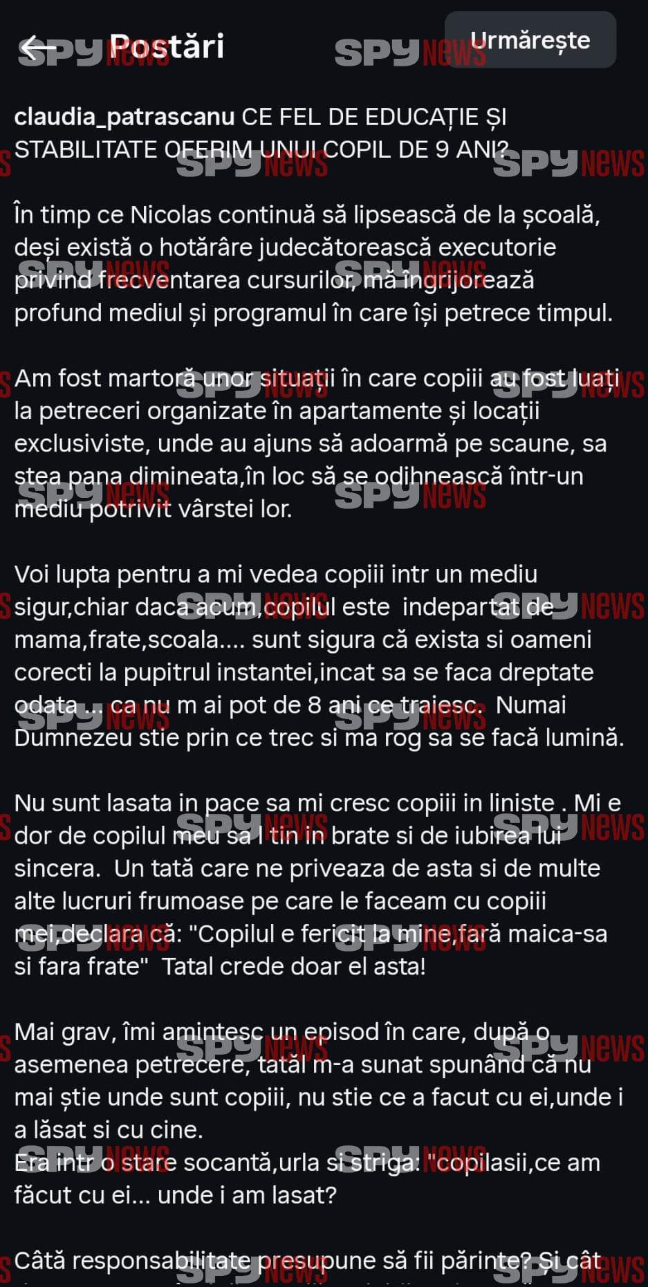 Claudia Pătrășcanu îl acuză pe Gabi Bădălău de neglijență. Episodul pe care l-a povestit abia acum: „M-a sunat spunând că nu mai știe unde sunt copiii”