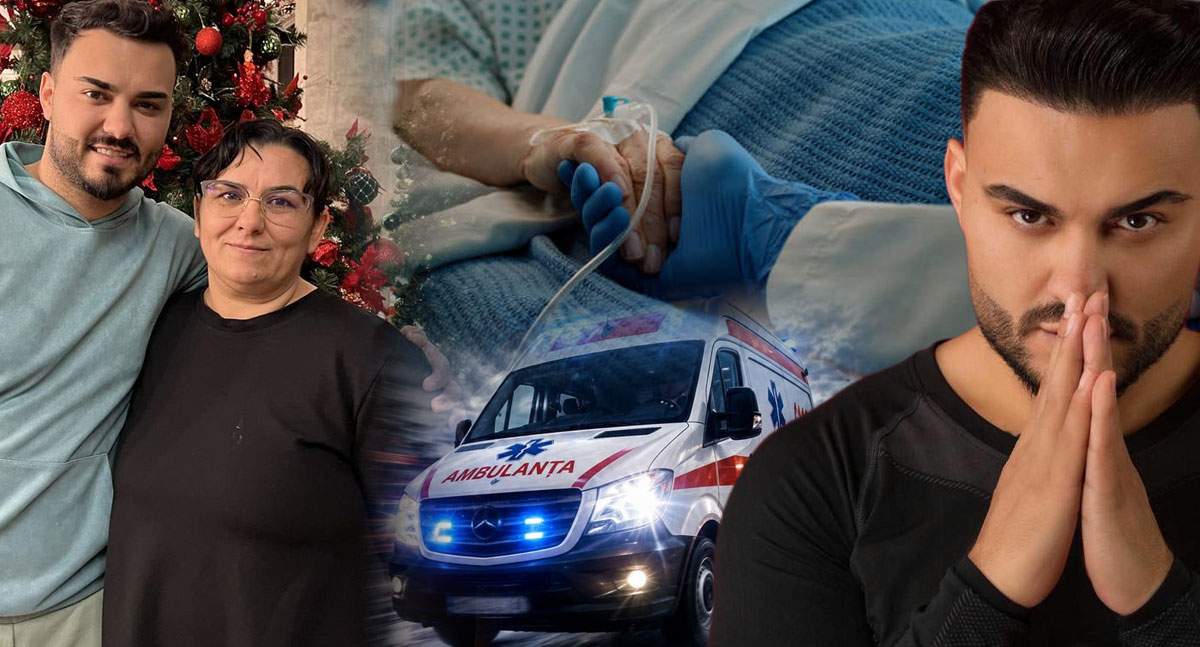 Jador și-a dus mama la spital, după problemele grave de sănătate din trecut! Ce a dezvăluit artistul despre starea ei | Exclusiv