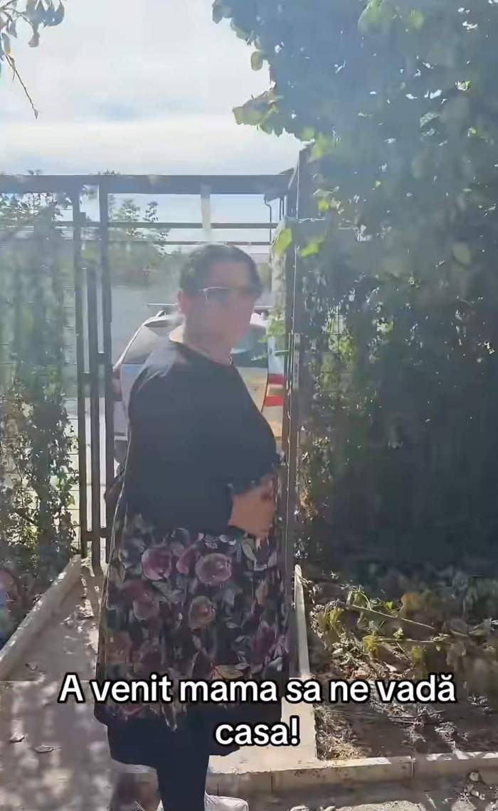 Mama lui Jador a venit sa ii vada casa