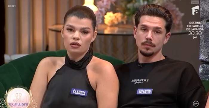 claudia si valentin mireasa