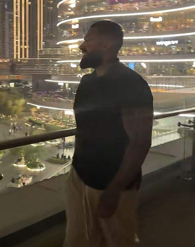 Vali Spaidăr, în Dubai