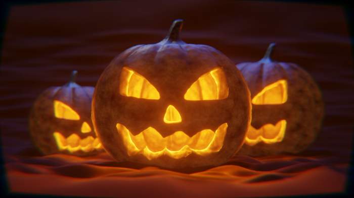 dovleci de Halloween
