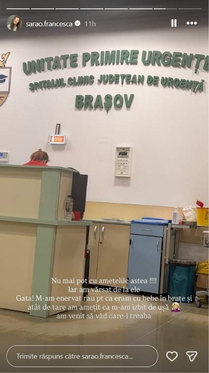 Francesca Sarao de la Insula iubirii a ajuns, de urgență, la spital. Ce a pățit