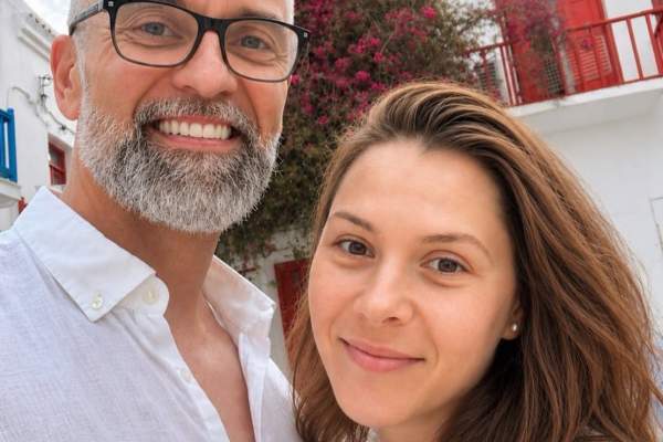 Oksana și Cezar Ionașcu, apropiați