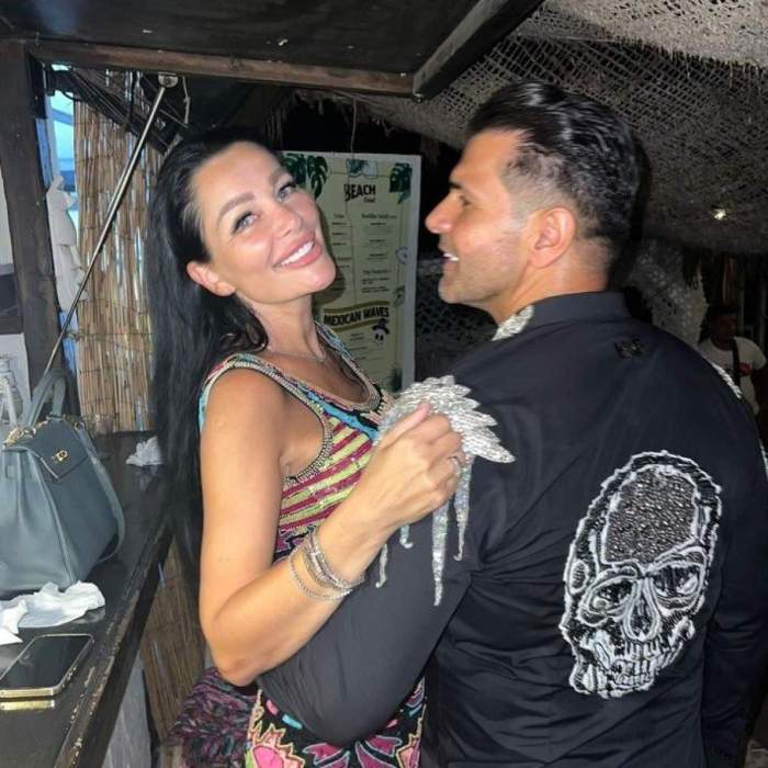 Brigitte și Florin Pastramă, în vacanță