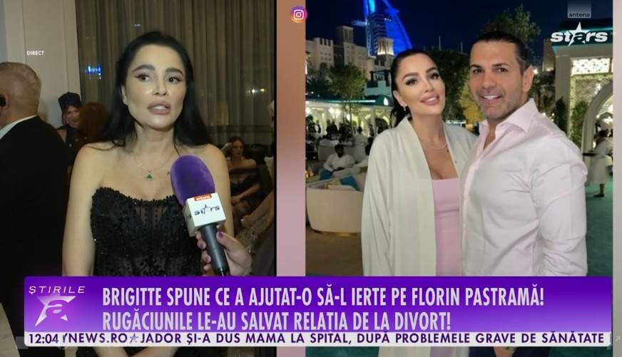 Brigitte Pastramă, interviu