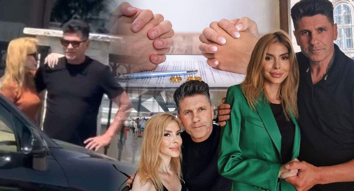 Stelian Ogică s-a împăcat cu soția, dar divorțul merge mai departe! Ce se întâmplă, de fapt, între cei doi