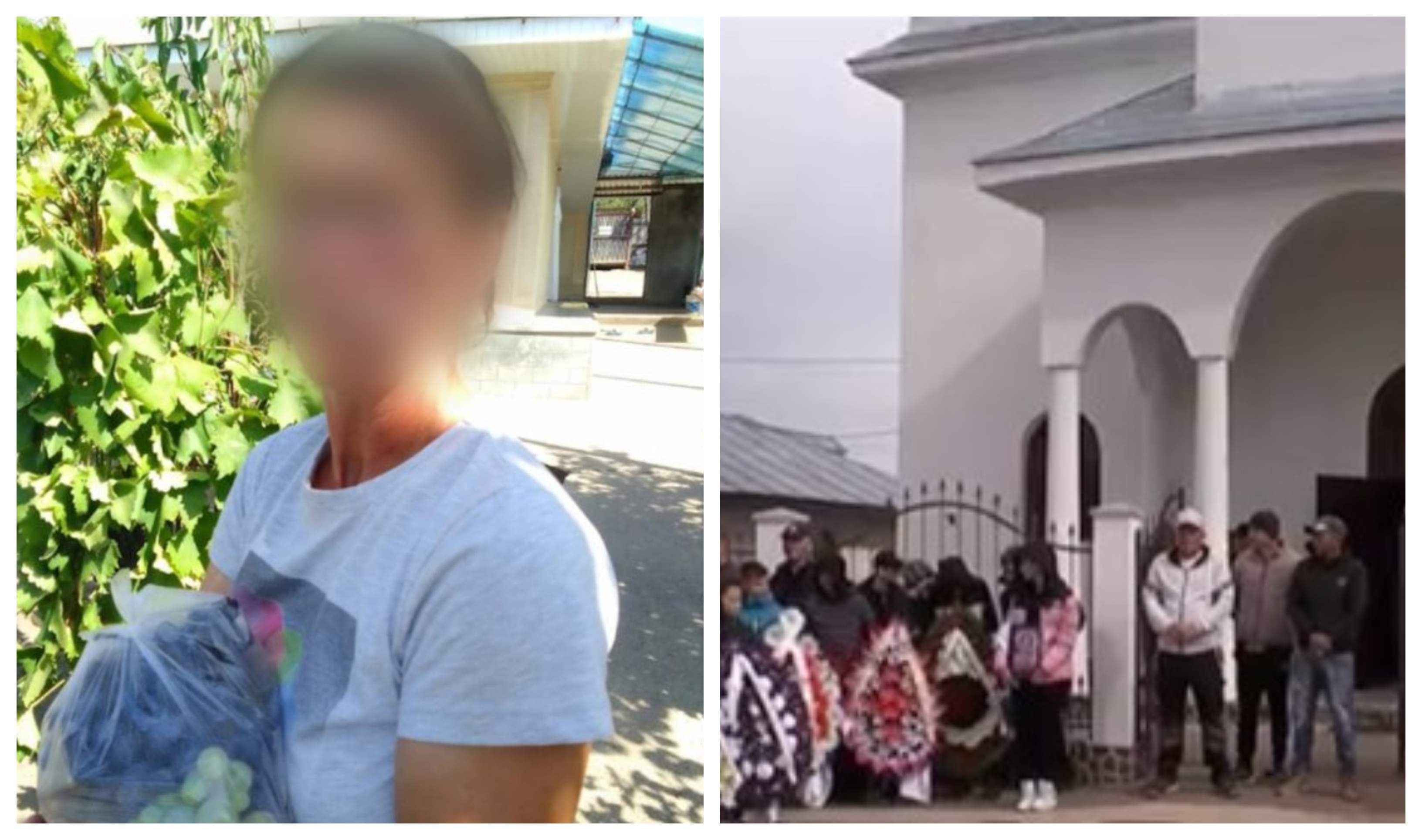 femeie ucisa in galati inmormantare