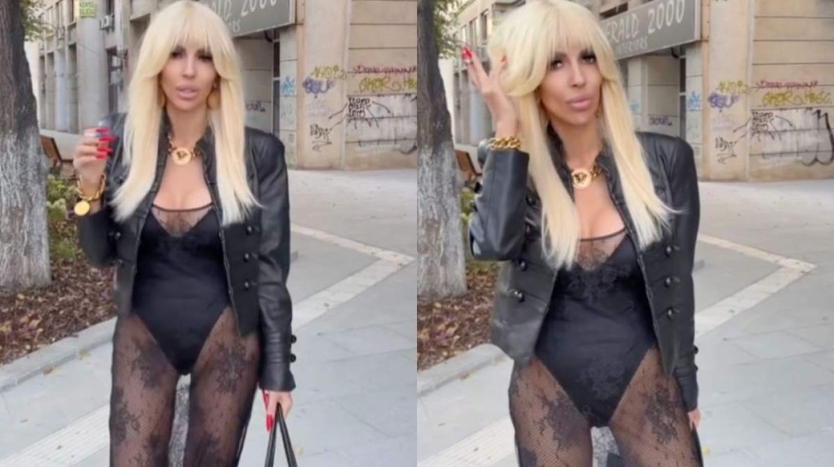 Colaj foto cu Raluca Bădulescu