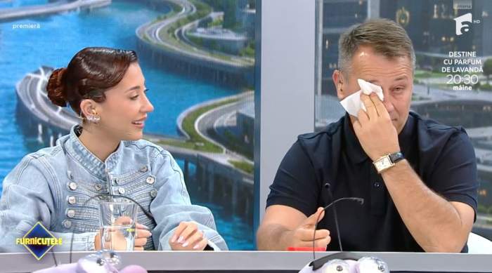 Nicole Cherry și tatăl ei