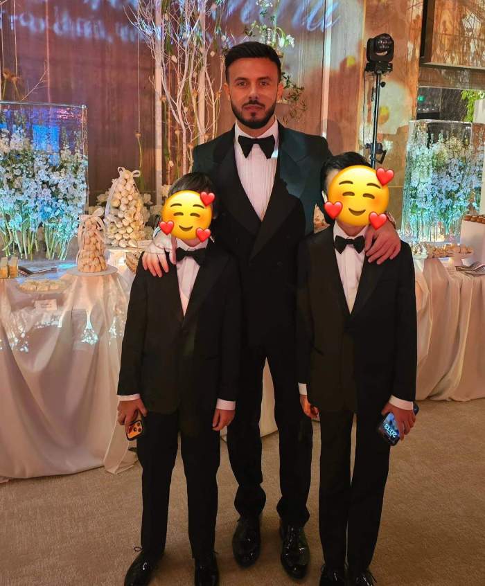 Gabi Bădălău a acuzat-o pe Claudia Pătrășcanu că ar fi încercat să-l agreseze când a dus copilul la școală: ”A chemat pe cineva să filmeze”