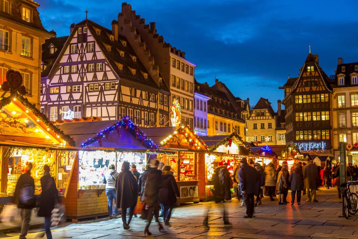 târg de Crăciun din Strasbourg