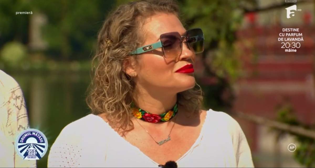 Mirela Vaida la Asia Express 2026