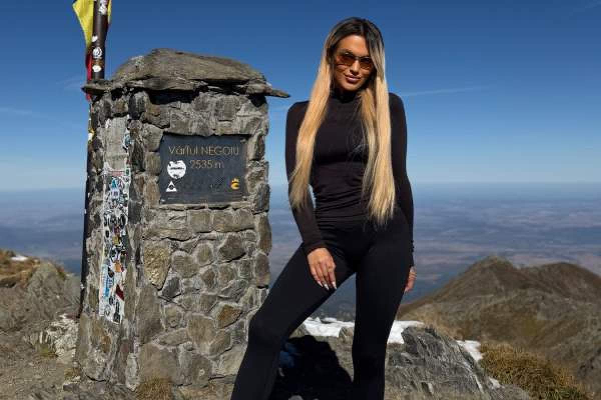 Ella Vișan, pe munte
