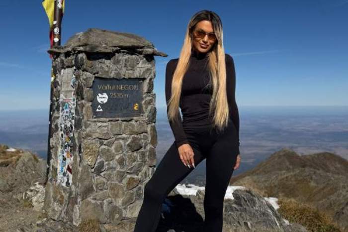 Ella Vișan, pe munte