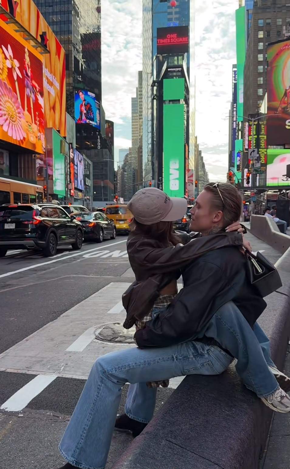 Valerie Lungu și Alex Gîlcă, în NY