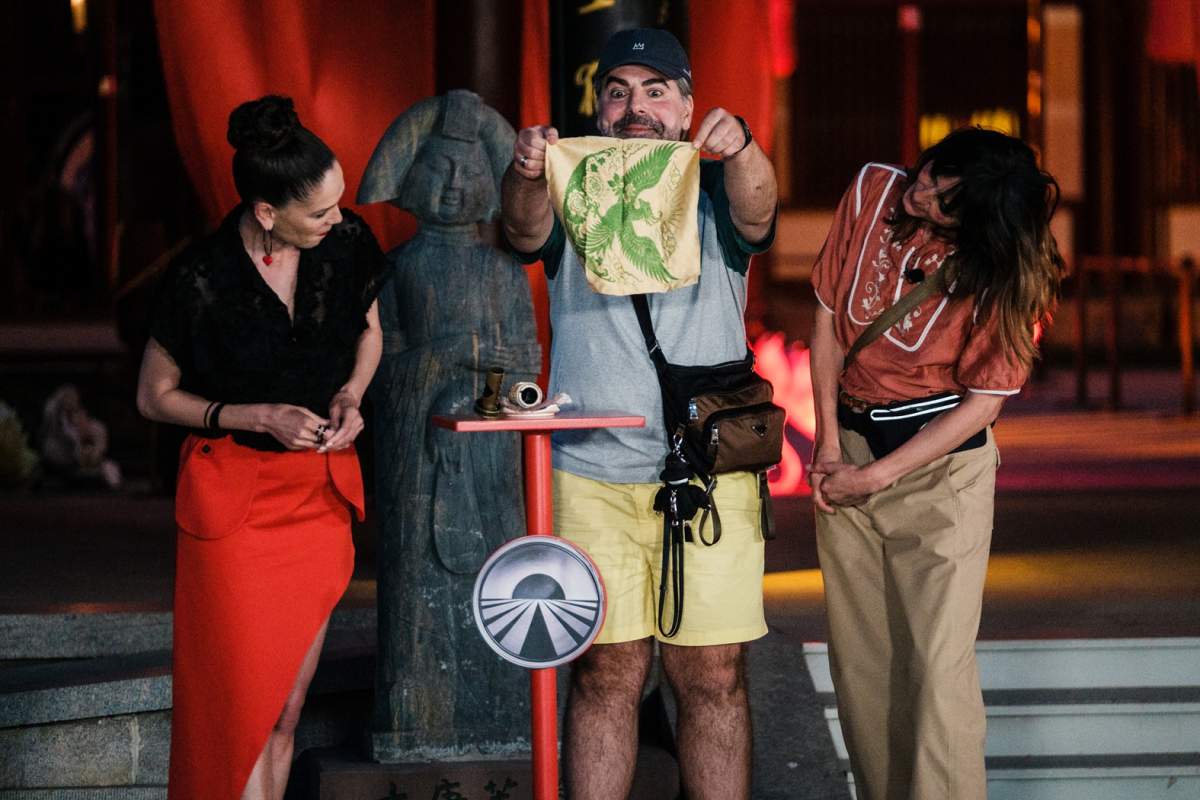 Eșarfa a fost verde! Maurice Munteanu și Connie Preda merg mai departe la Asia Express – Drumul Mătăsii, în cea mai nouă ediție lider de audiență