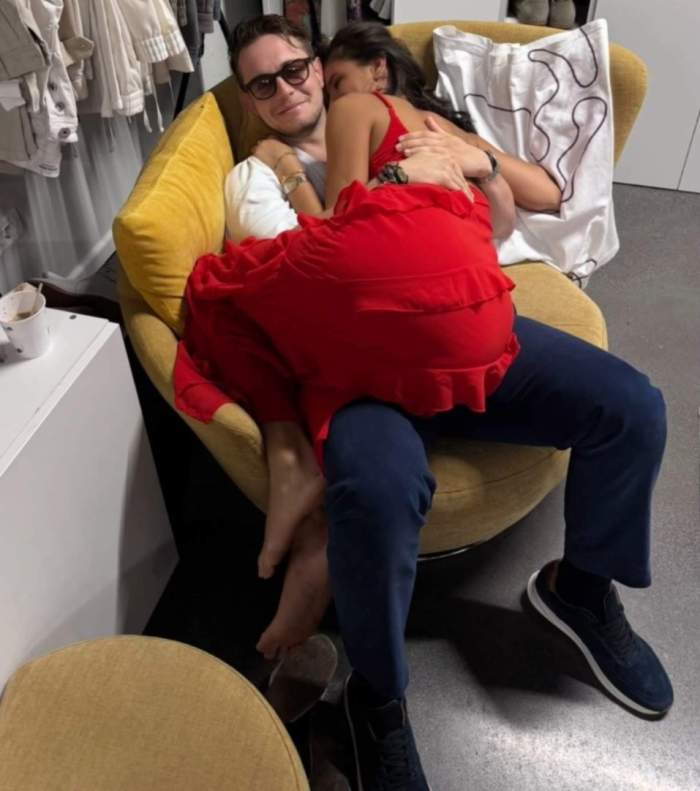 Ramona Olaru și Aris Eram, cină cu grade Michelin! Unde a fost scoasă în oraș asistenta de la Neatza