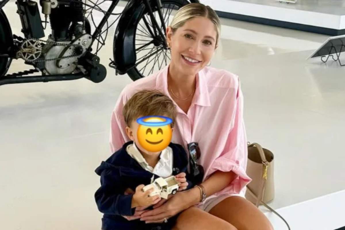 Influencerița și copilul ei