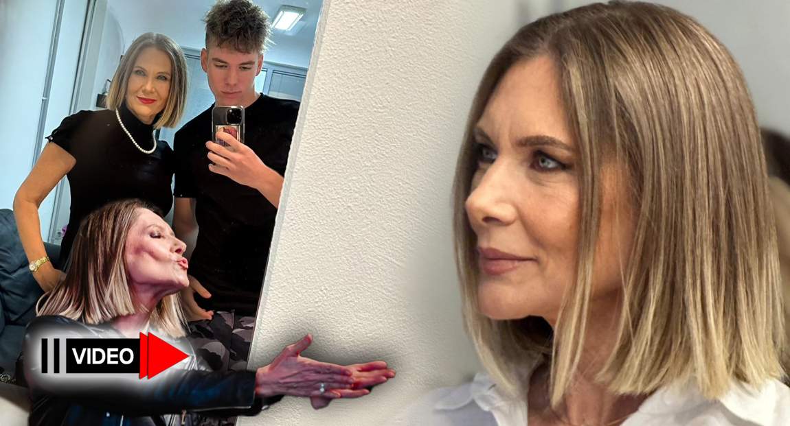Romanița Iovan, surprinsă de promisiunea făcută de fiul ei, Albert! Ce i-a spus tânărul, plecat la studii în Londra | EXCLUSIV