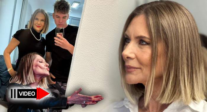 Romanița Iovan, surprinsă de promisiunea făcută de fiul ei, Albert! Ce i-a spus tânărul, plecat la studii în Londra | EXCLUSIV