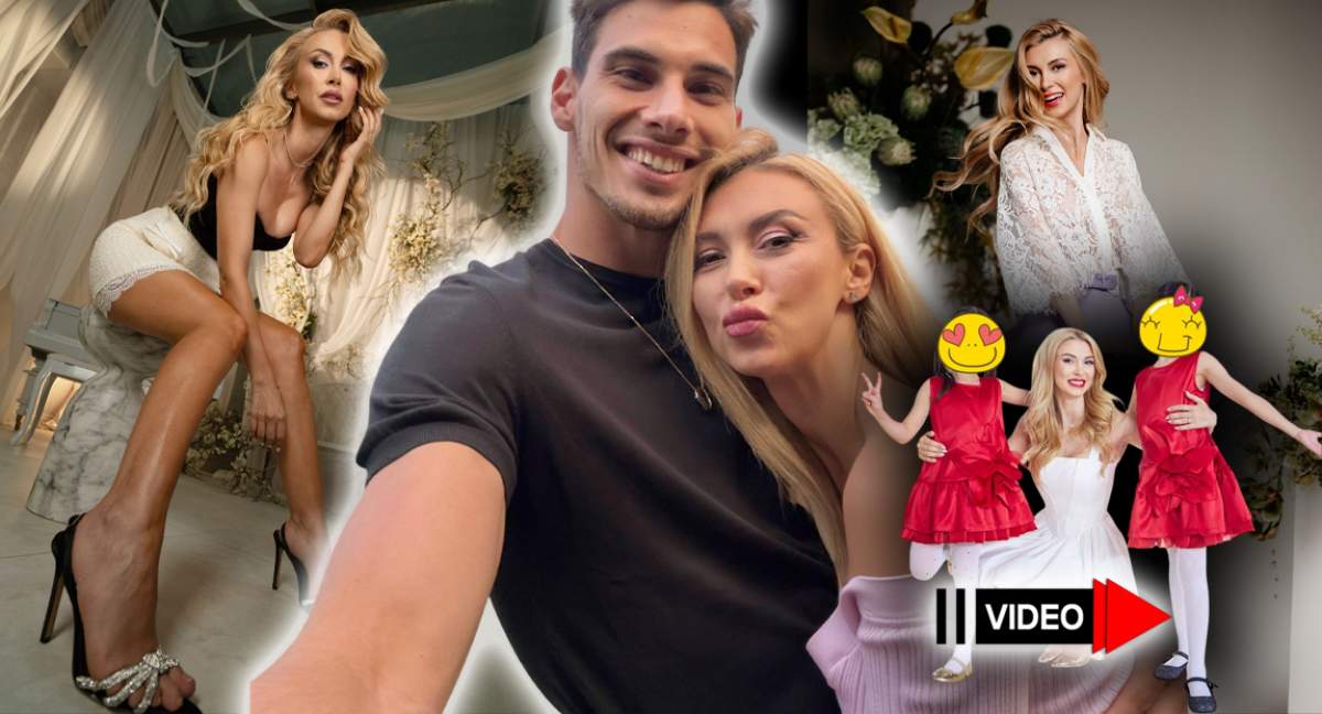 Andreea Bălan, măcinată de o teamă legată de fiicele sale! Artista recunoaște că se gândește deja la momentul despărțirii | EXCLUSIV
