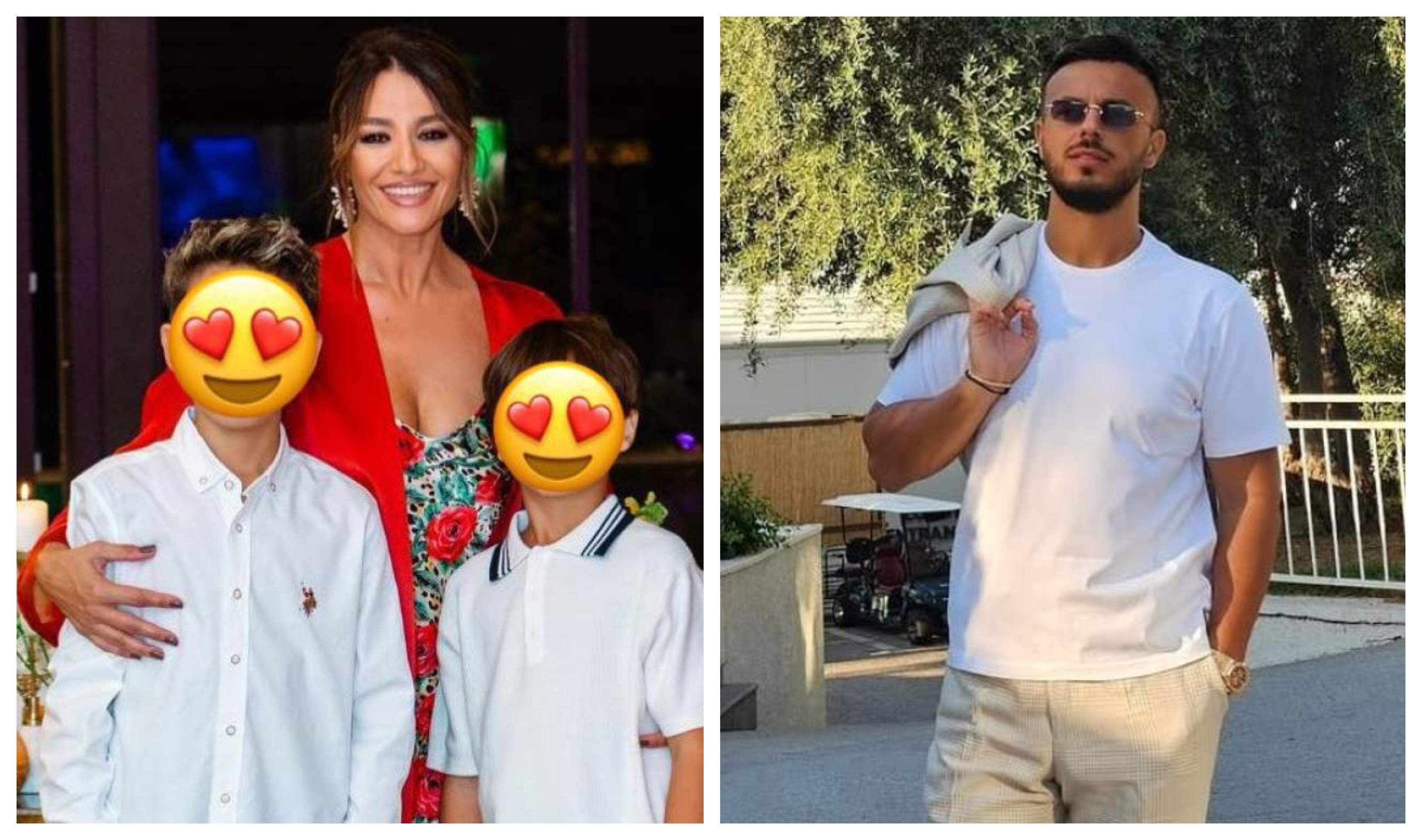 claudia patrascanu, gabi badalau si copiii