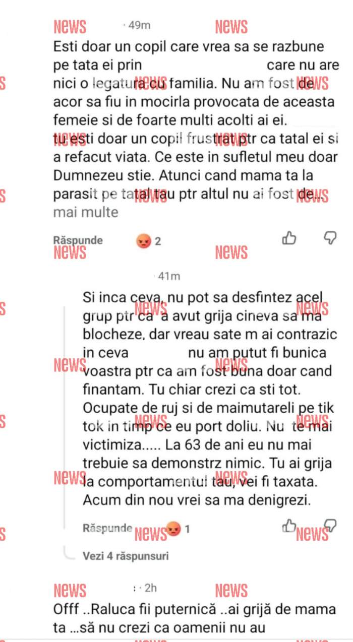 Scandal în familia lui Mario Berinde, la aproape un an de la moartea lui. Ce acuzații îi aduce sora adolescentului bunicii sale
