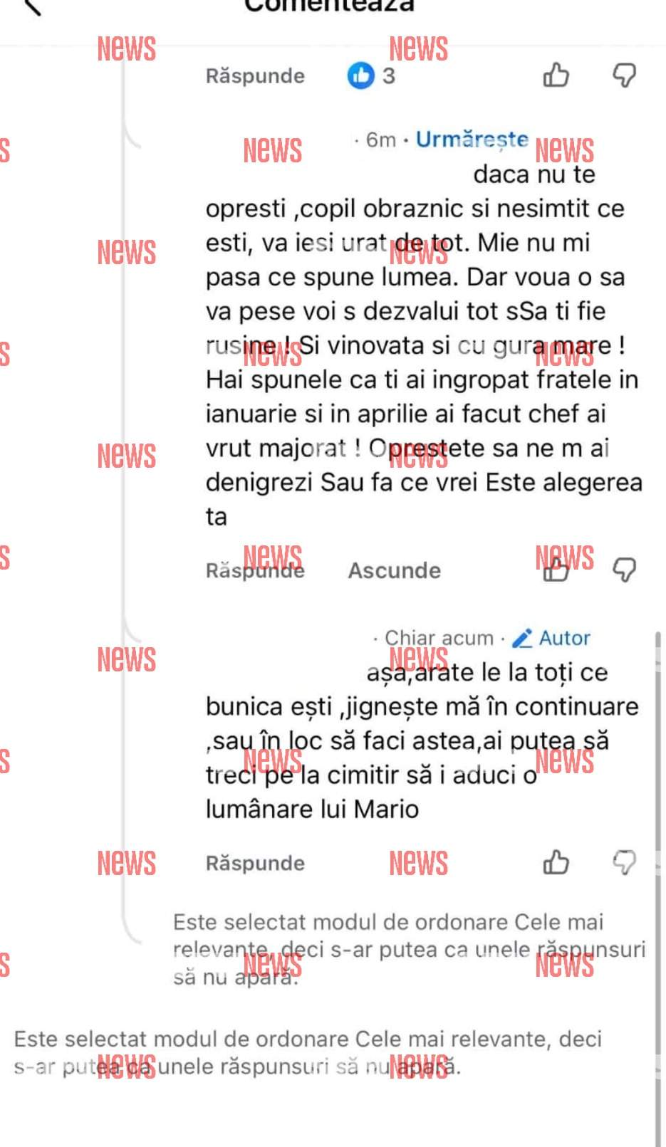 Scandal în familia lui Mario Berinde, la aproape un an de la moartea lui. Ce acuzații îi aduce sora adolescentului bunicii sale