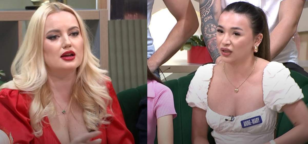 Colaj Veronica și Anne-Mary
