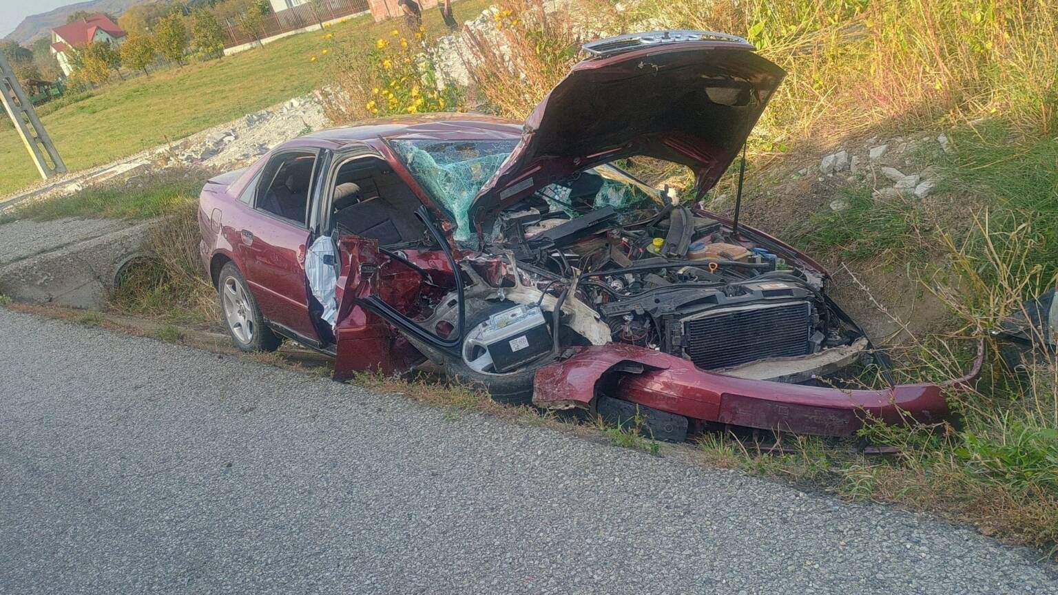 Accidentul de pe DN 17