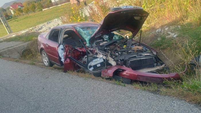 Accidentul de pe DN 17