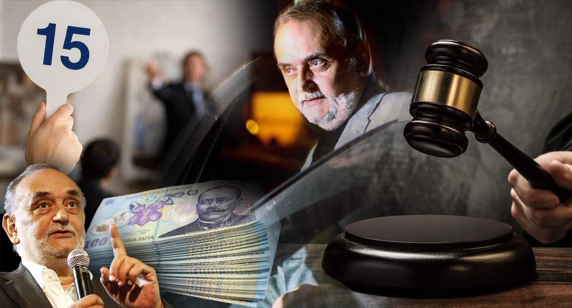 Moștenirea miliardarului Dinu Patriciu, scoasă la licitație! Ce au decis judecătorii și ce se întâmplă cu averea afaceristului