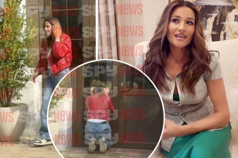 Claudia Pătrășcanu, în genunchi în fața bisericii! Artista și-a strigat durerea, după ce nu ar fi fost lăsată să-și vadă fiul
