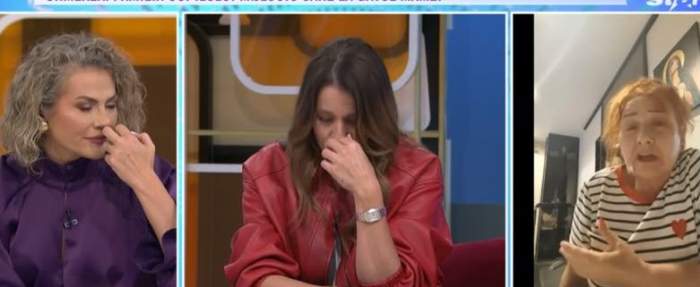 Mama Claudiei Pătrășcanu a plâns în direct! Ce spune despre nepotul ei: "Cât de mult suferă acest copilaș"