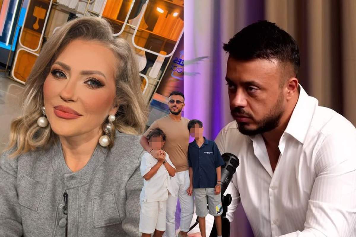 Gabi Bădălău, supărat foc, în direct! A avut un schimb de replici cu Mirela Vaida: "Eu sunt tată"