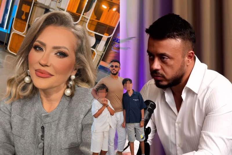 Gabi Bădălău, supărat foc, în direct! A avut un schimb de replici cu Mirela Vaida: "Eu sunt tată"