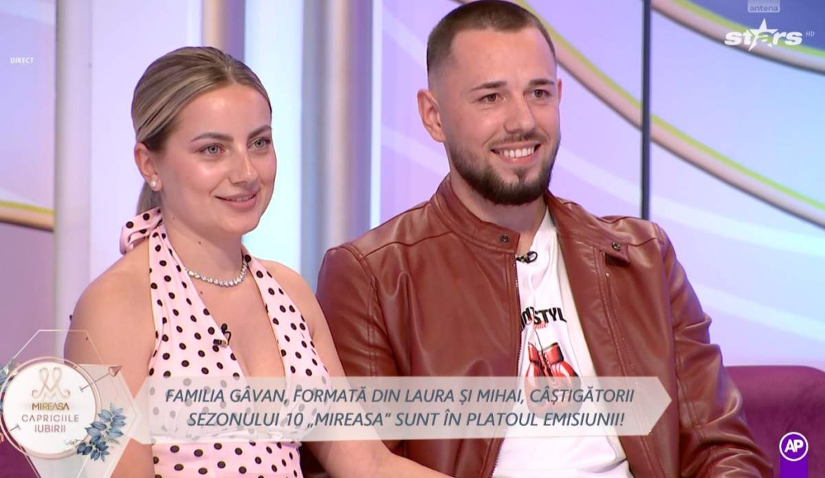 Laura și Mihai de la Mireasa