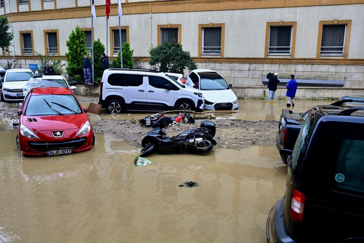 inundații în Istanbul