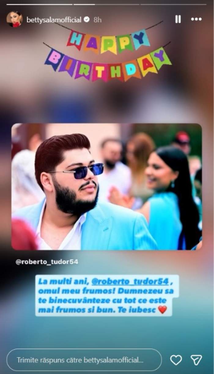 betty salam si roberto tudor