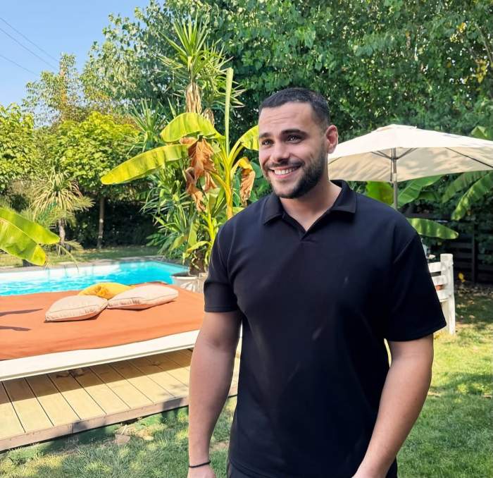 Mircea Eremia, în natură