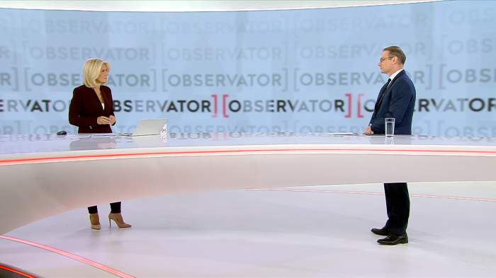 Luca Niculescu, premierul desemnat, la Observator 19, față în față cu Alessandra Stoicescu: „Dorința noastră este de a nu crește taxe și impozite în 2027”