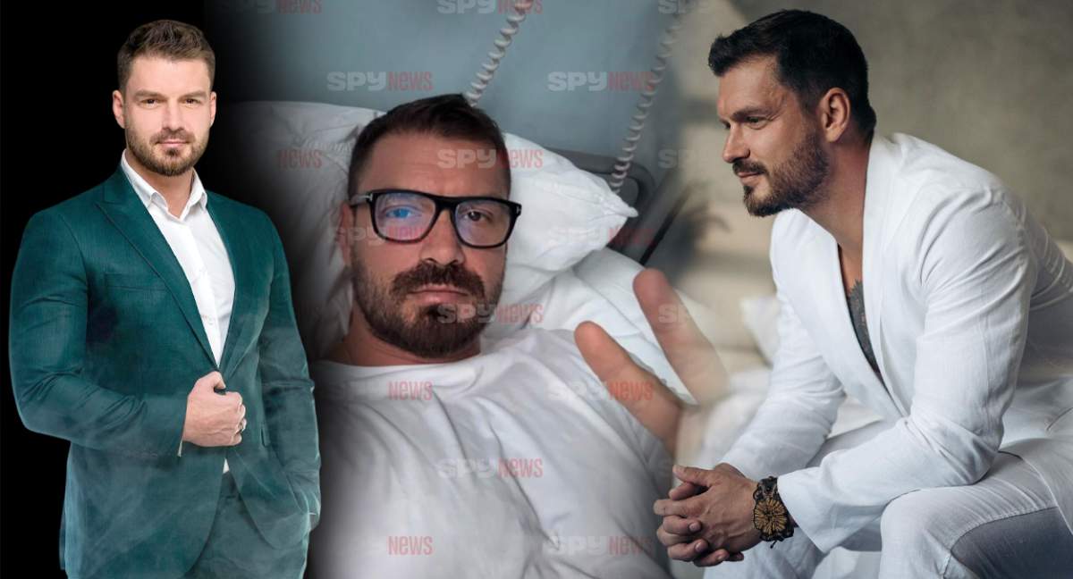 Bogdan Vlădău a ajuns de urgență la spital! Problemele de sănătate care l-au ținut internat și ce au descoperit medicii | EXCLUSIV