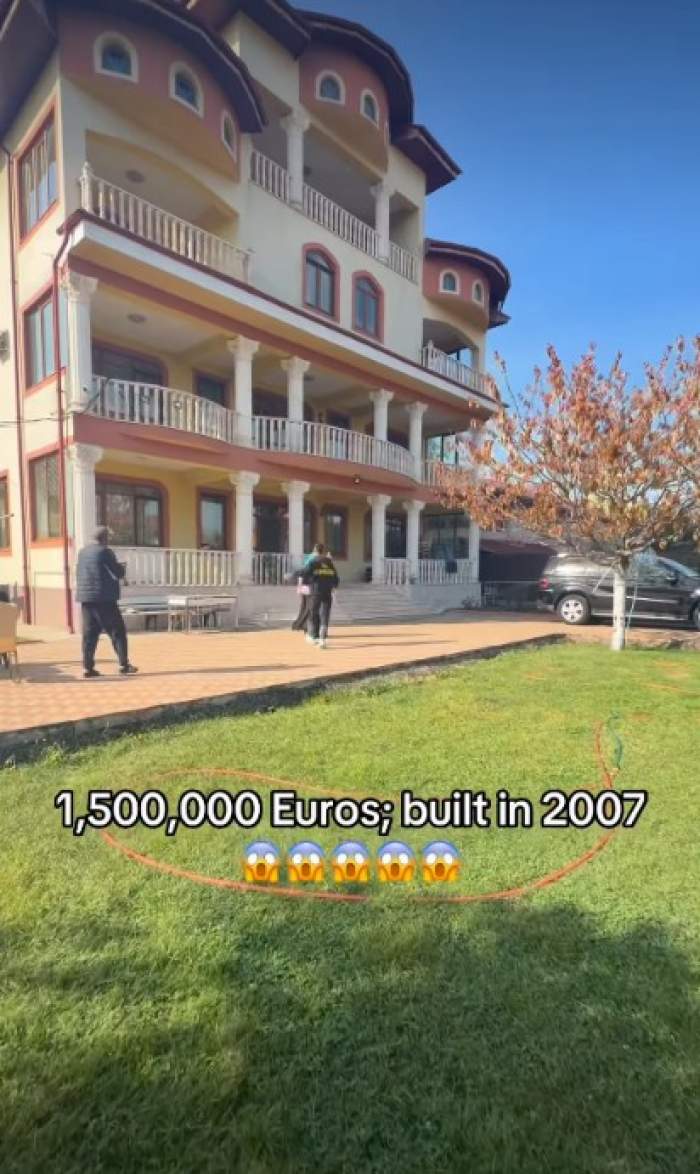 Cum arată o casă din România în valoare de un milion și jumătate de euro / GALERIE FOTO