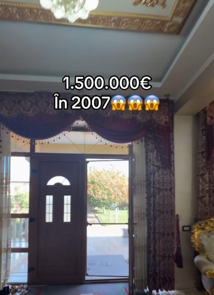 Cum arată o casă din România în valoare de un milion și jumătate de euro / GALERIE FOTO