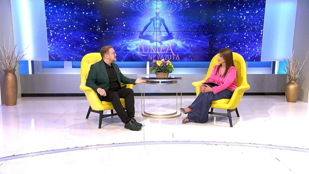 Cristian Manea, despre epuizarea emoțională și drumul spre vindecare, sâmbătă, la “Lumea nevăzută”