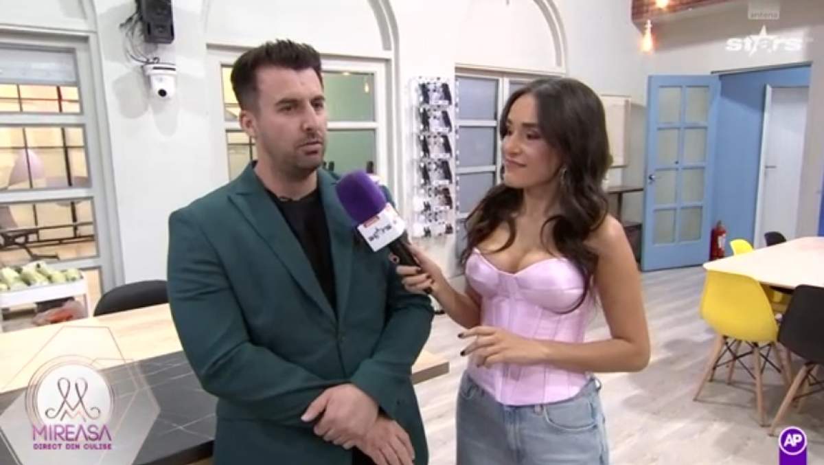 Andrei Beleuț, la Mireasa